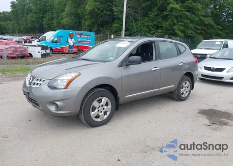 2014 Nissan Rogue Select S z USA, uszkodzony, nr VIN JN8AS5MV5EW713745